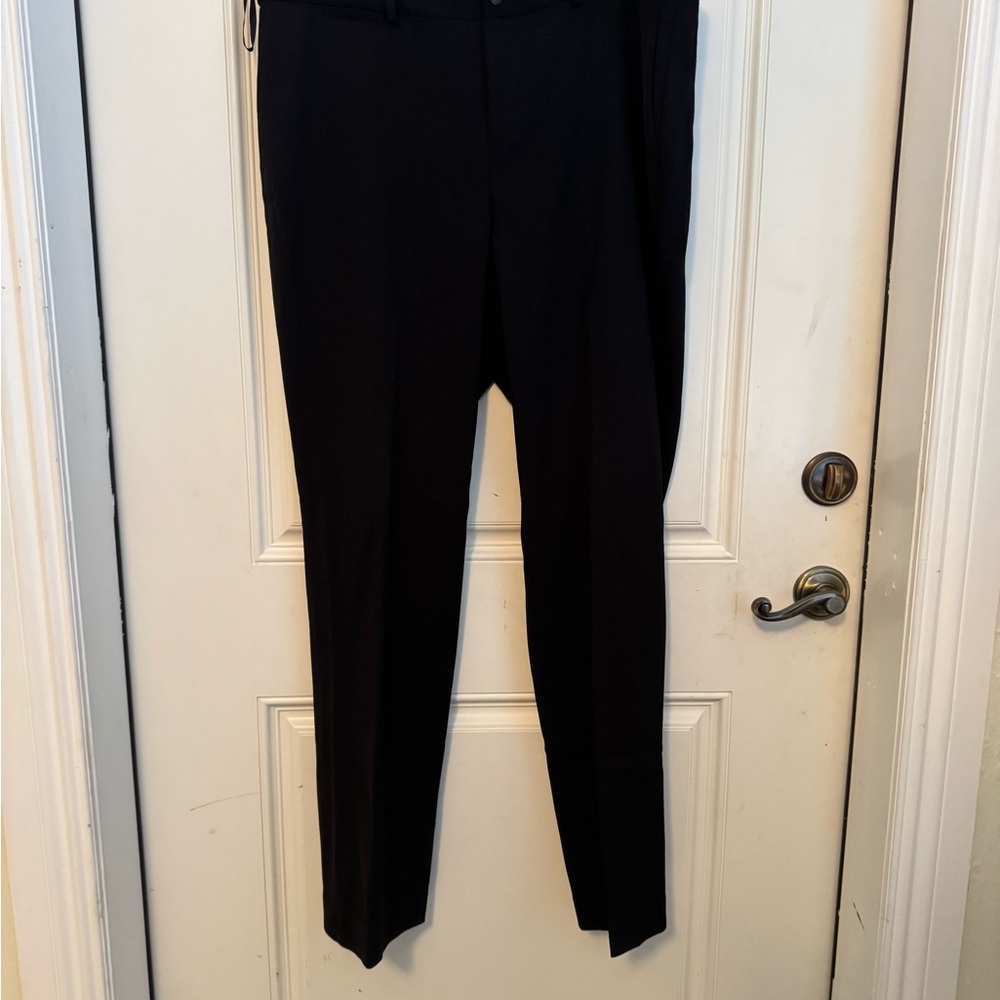 Ralph Lauren Black Tapered Trousers